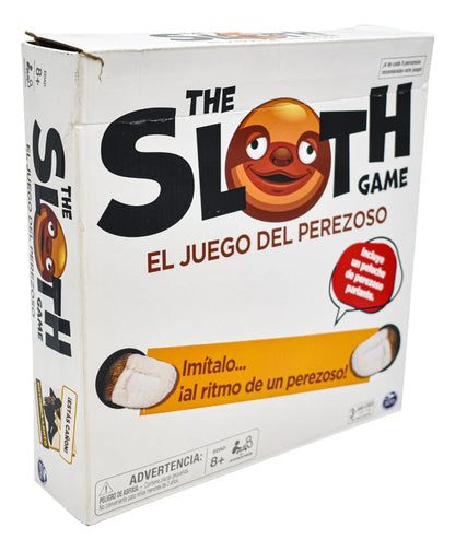 The Sloth Game Juego De Perezoso Parlante Spin Master Cd