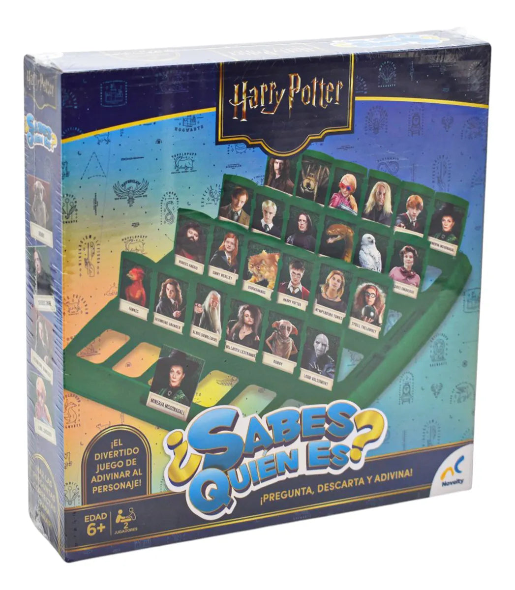 Harry Potter Juego De Mesa Sabes Quien Es Novelty