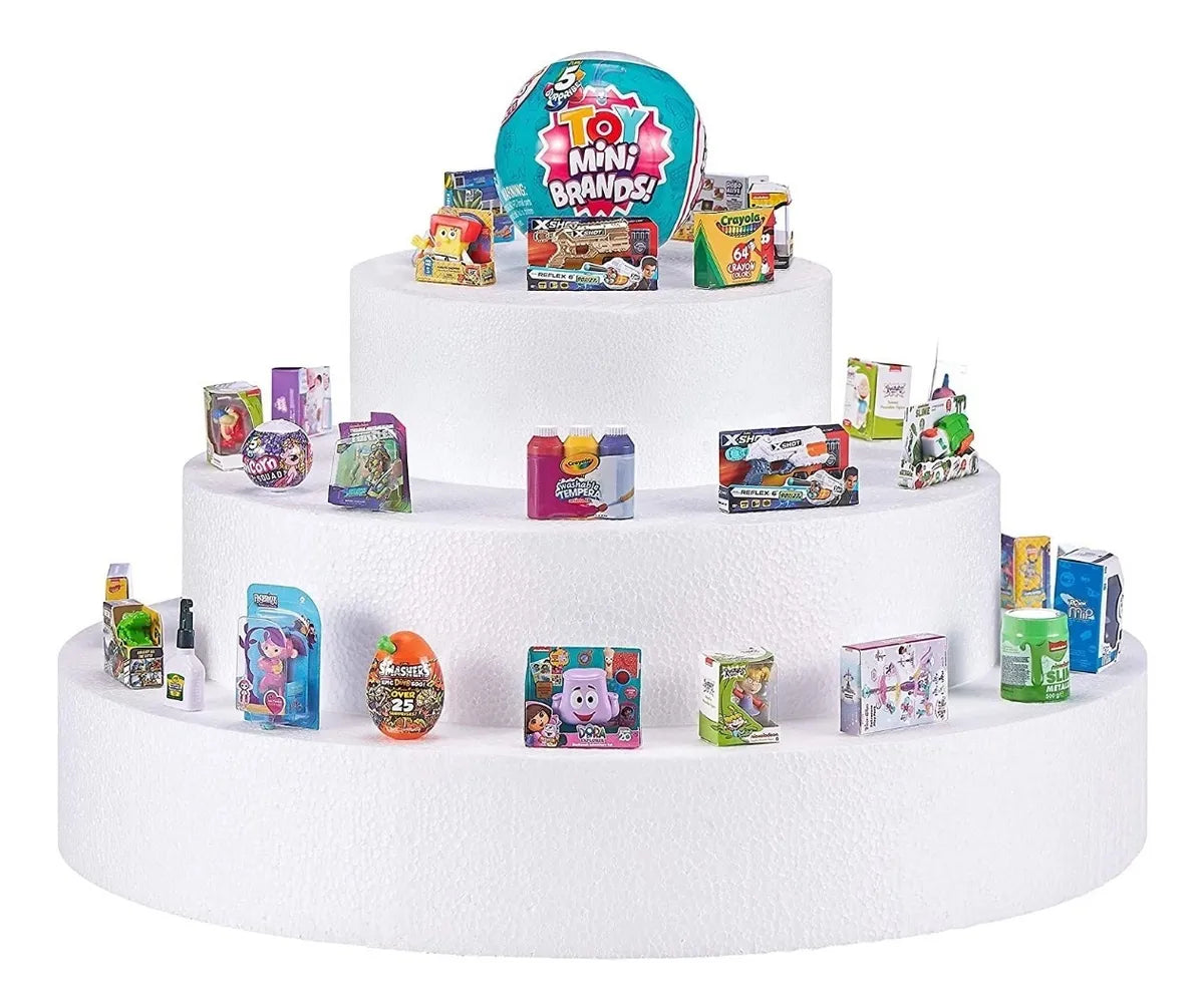 Toy Mini Brands Esfera 5 Sorpresas Zuru