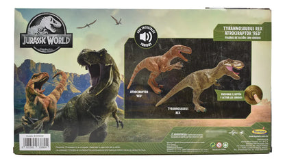 Jurassic World Pack 4 Dinosaurios Con Sonido Toymark