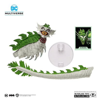 Figura Coleccionable McFarlane Dragón de Joker DC Comics Articulada