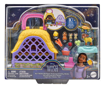 Disney Wish Pack 5 Piezas Play Sets Y Figuras Mattel