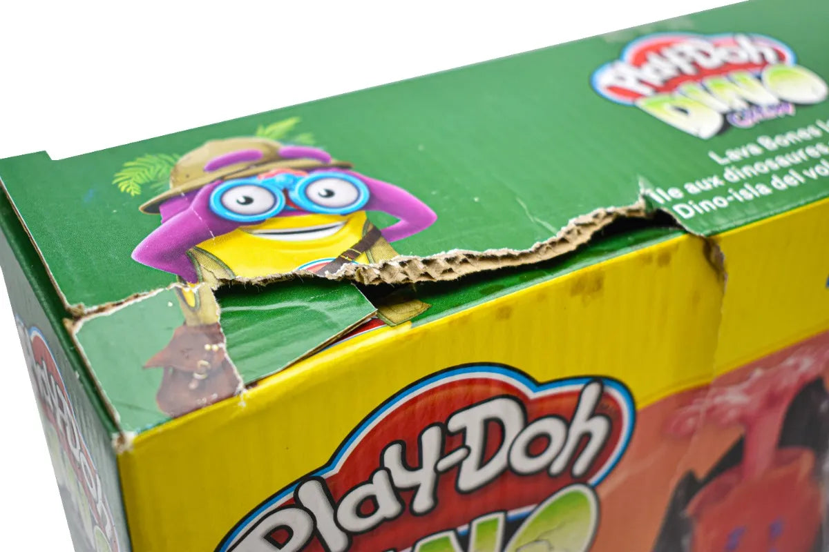 Play Doh Dino Crew Isla Volcan Slime Hydro 227g Hasbro Cd Multicolor