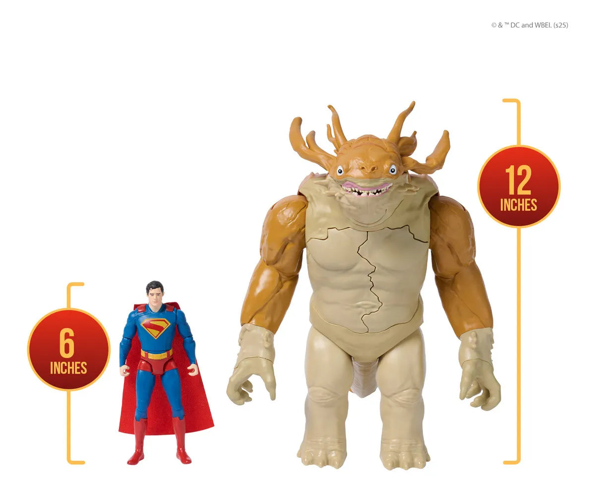Dc Superman Kaiju Slime Battle Figura 29 Cm Spin Master