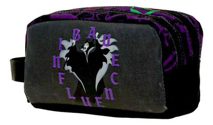 Mochila Y Lapicera Disney Villains Malefica Primaria Chenson Negro/morado Maléfi