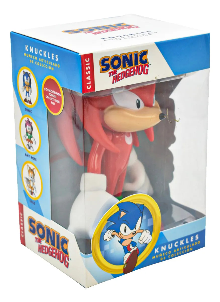 Sonic The Hedgehog Pack Tails Y Knuckles 15 Cm Toymark
