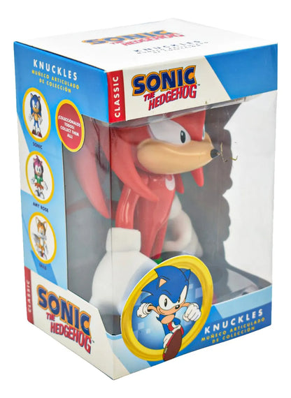 Sonic The Hedgehog Pack Tails Y Knuckles 15 Cm Toymark