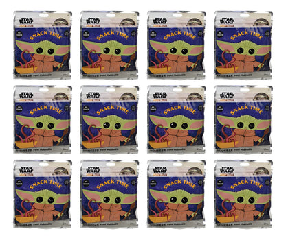 Star Wars Grogu Snack Foami Moldeable Pack 12 Pzas Bestway Marrón