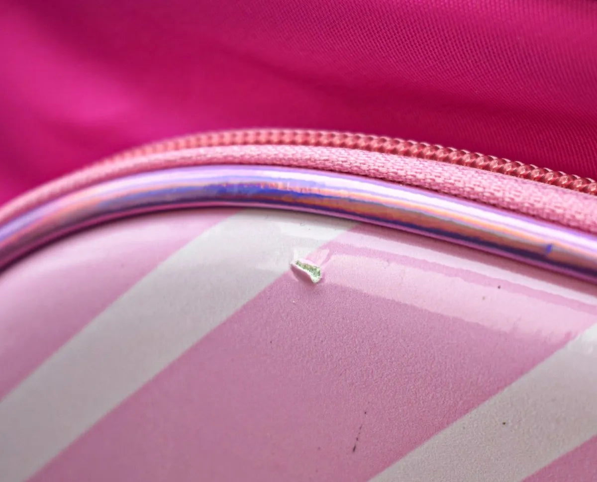 Mochila Estrella Ruedas Primaria Ll24bpp514 Detalle Rosa Chicle 3d