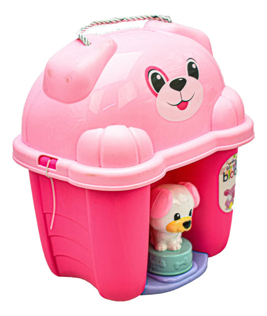 Juguete De Construccion Educational Blocks Bez-053 Cf 50 Perro