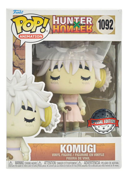 Hunter X Hunter Komugi Special #1092 Animation Pop Funko