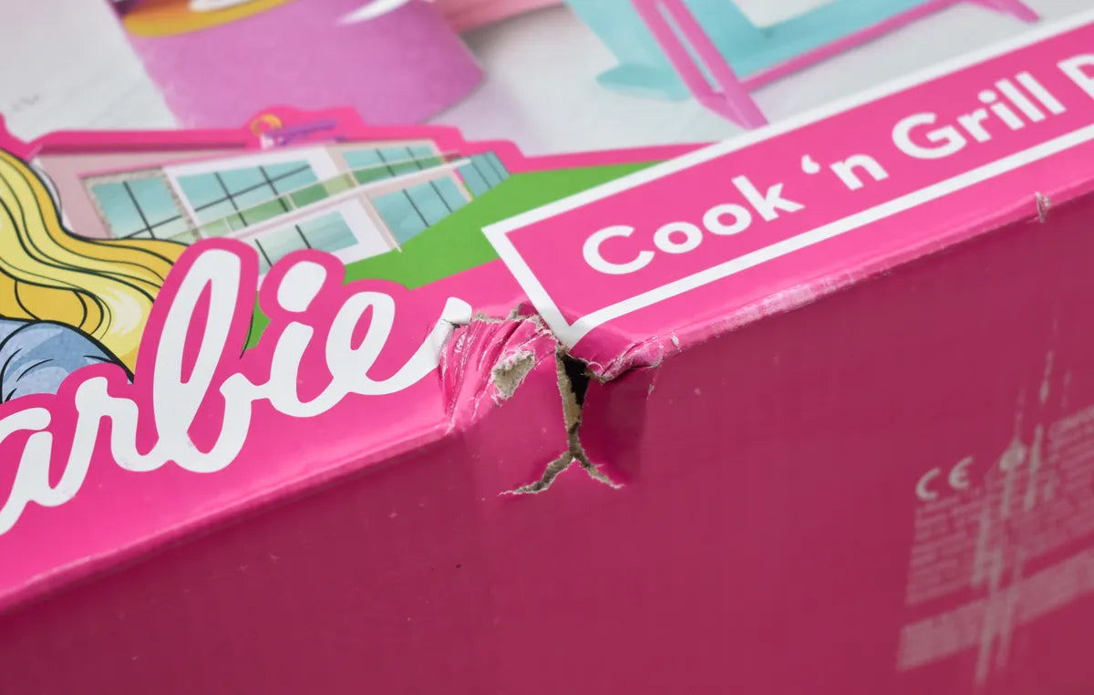 Barbie Cook N Grill Restaurant 30 Piezas Mattel Da