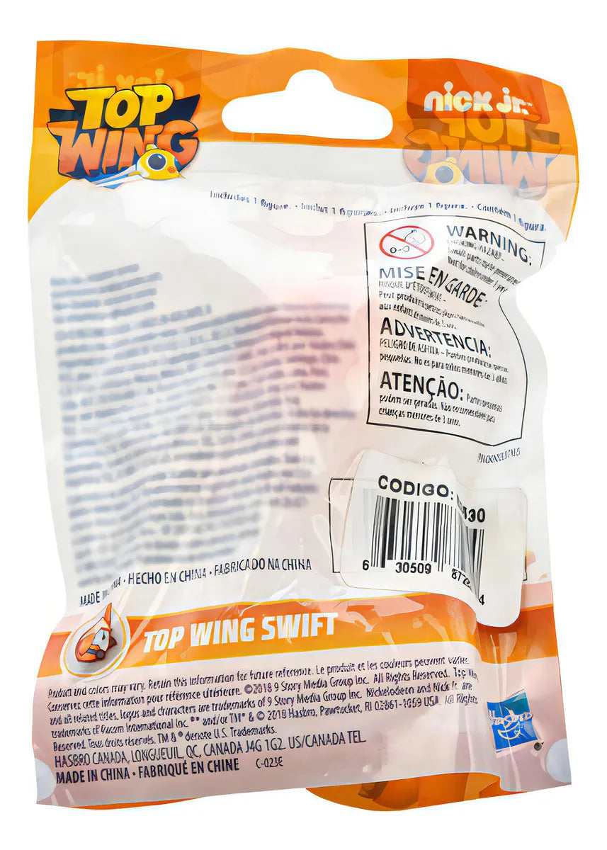 Top Wing Figura Swift 7cm Playskool Hasbro