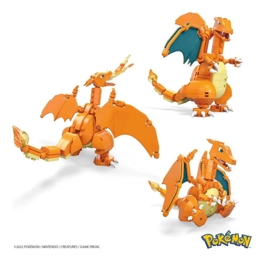 Mega Construx Pokémon Charizard Building Figure