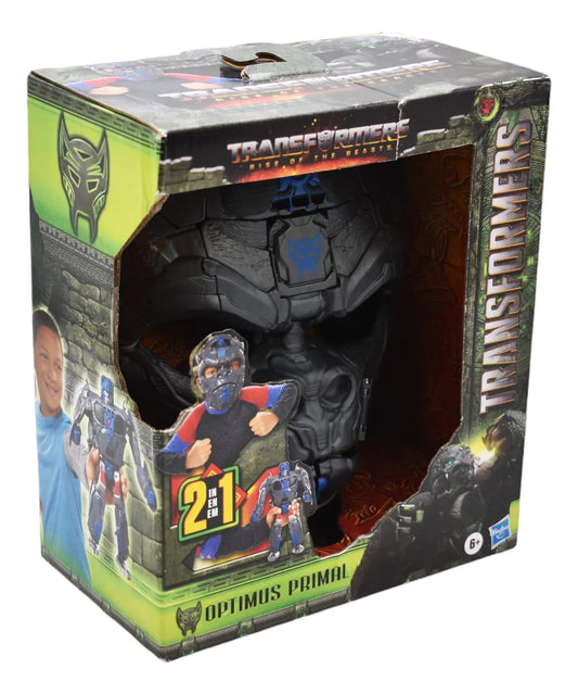 Transformers Rise Of The Beasts Optimus Primal Hasbro Da