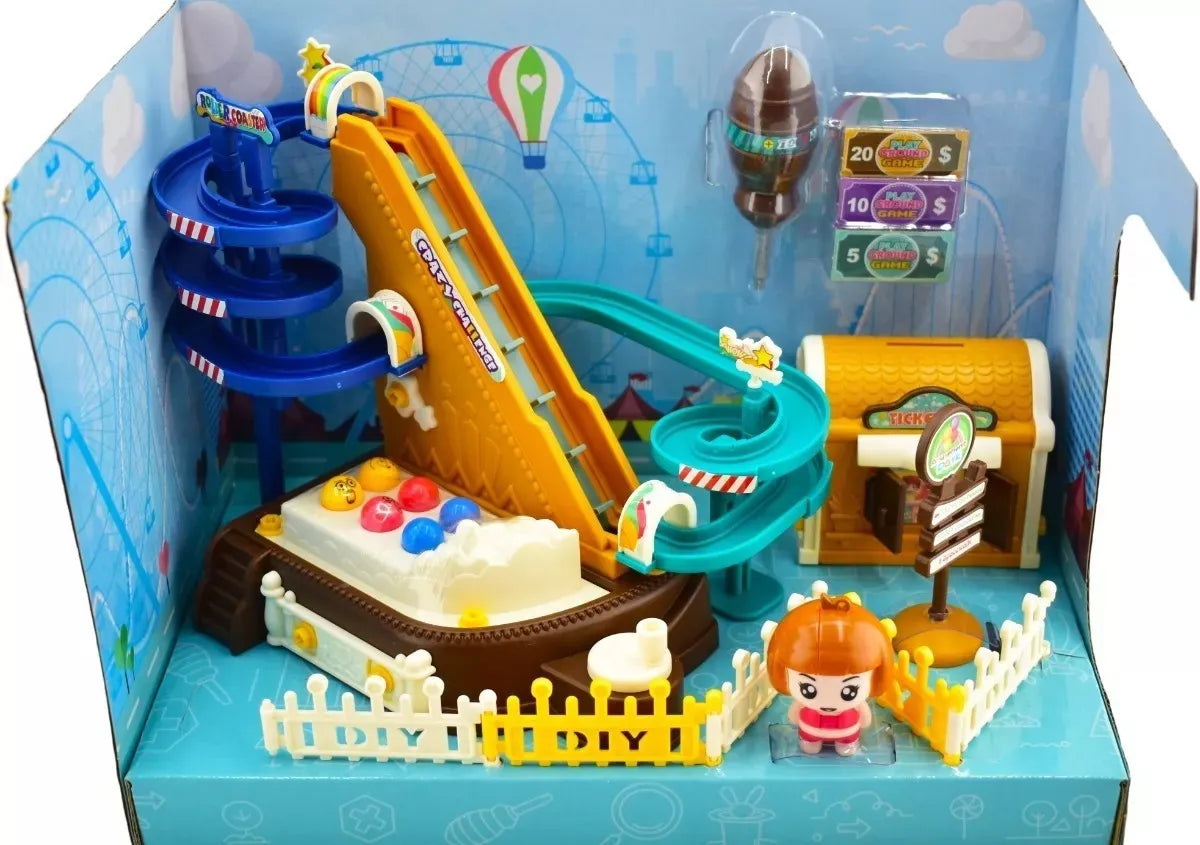 Playground Set Montaña Rusa 1103 Bestway Cf Multicolor