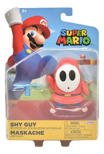 Super Mario Bros Pack 5 Personajes Jakks Pacific