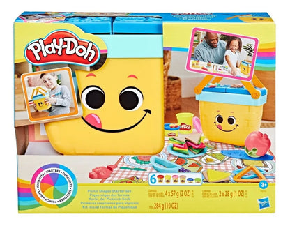 Set De Masas Play-doh Primeras Creaciones Para El Pícnic 3+