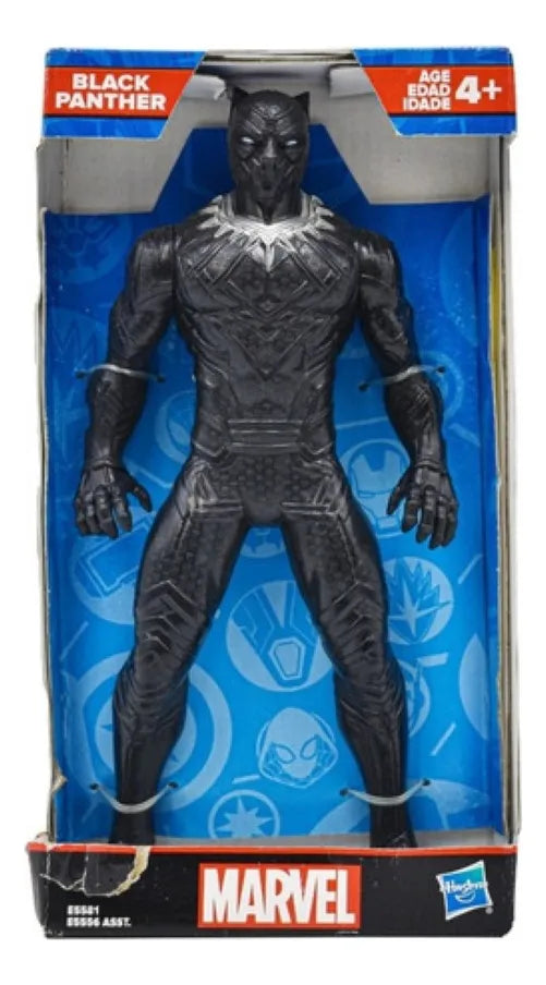 Marvel Black Panther Figura Basica 24cm Hasbro Da