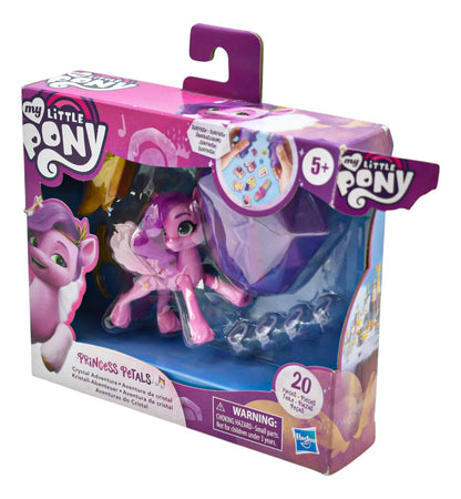My Little Pony Princess Petals Aventura De Cristal Hasbro Da