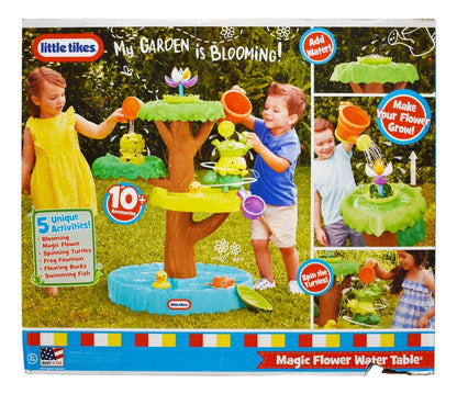 Mi Jardin Esta Floreciendo 10 Accesorios Little Tikes Cd
