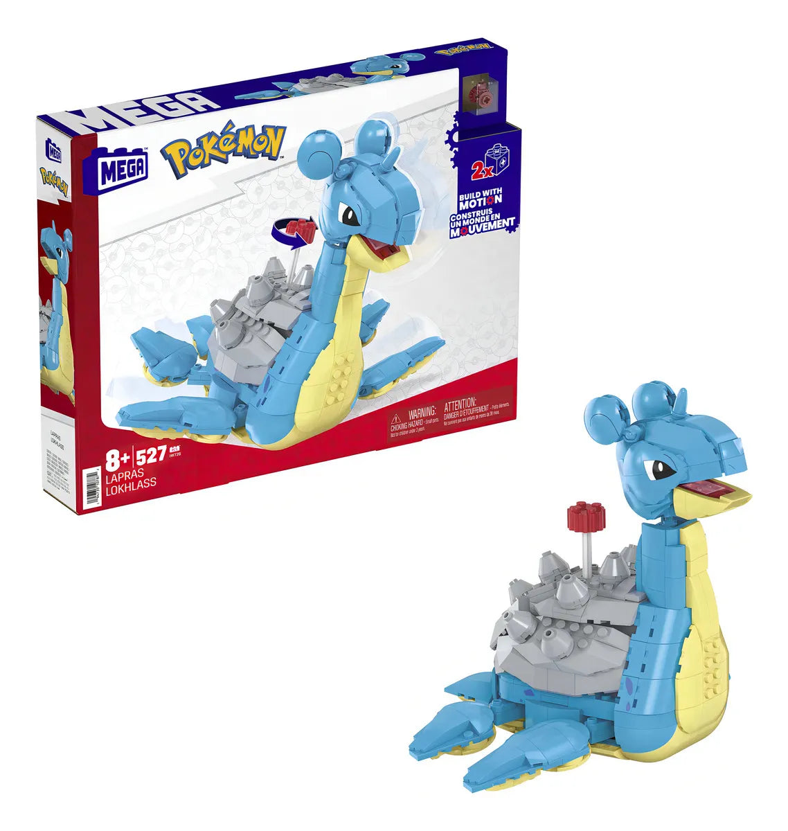 Mega Pokémon Juguete De Construcción Lapras
