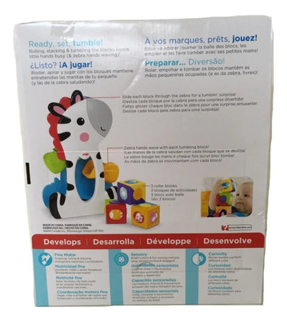Cebra Bloques De Actividades Fisher Price