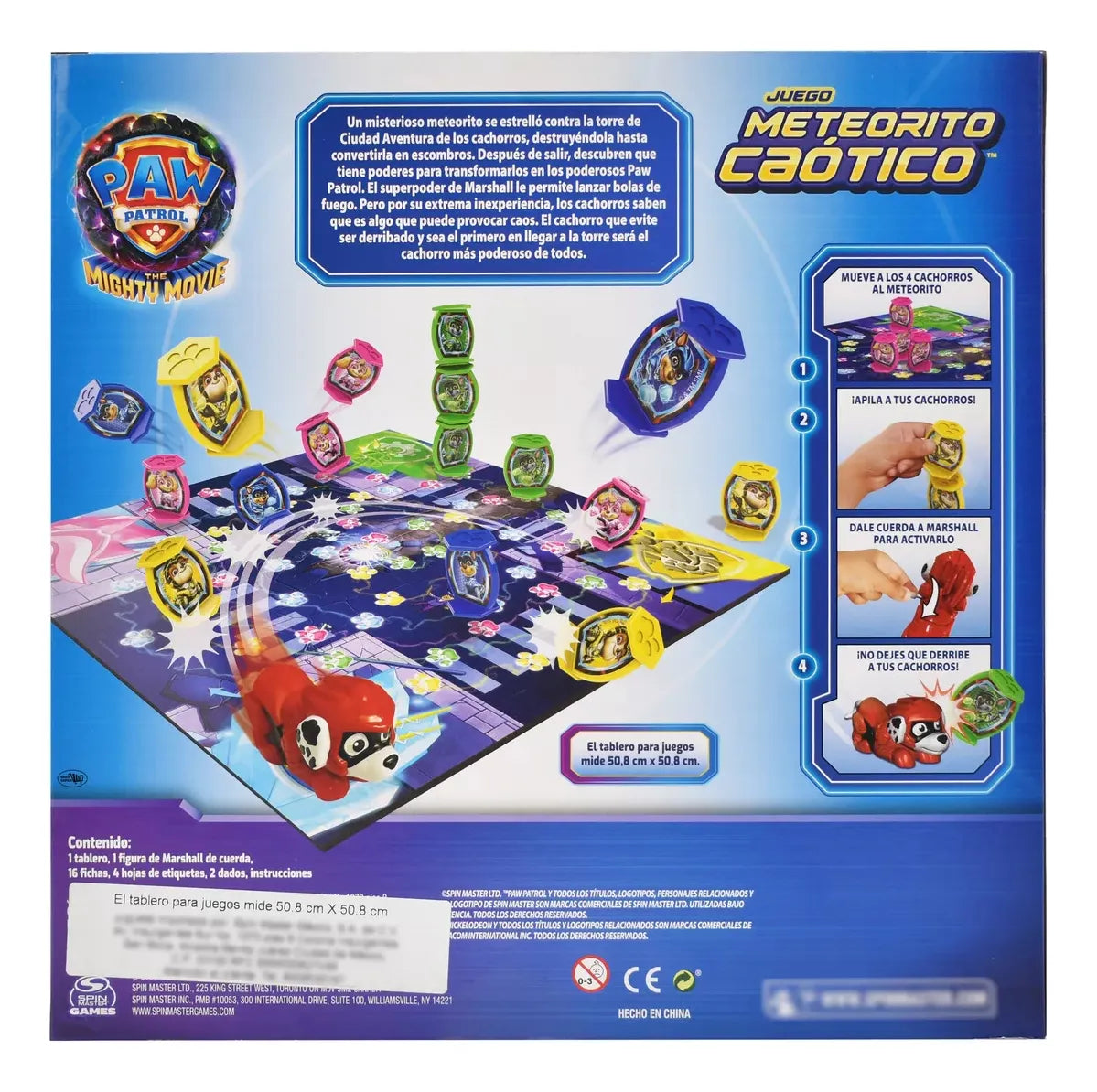 Paw Patrol Pack Meteorito Caotico Y Pop And Find Spin Master