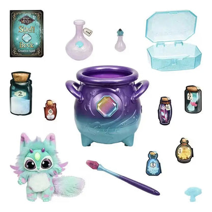 Magic Mixies Caldero Magico Morado Arcoiris 50 Sonidos Moose