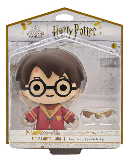 Harry Potter Quidditch Player Articulated Figure 13cm Ruz