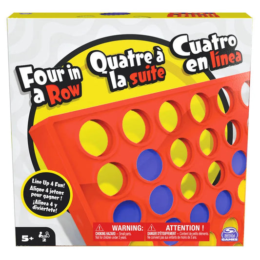 Cuatro En Linea Juego De Mesa Spin Master