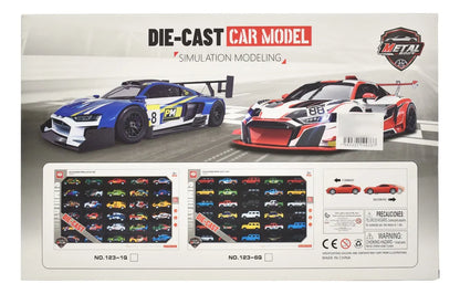 399 Youwan Set 30 Vehiculos De Friccion 123-1g Construct Multicolor