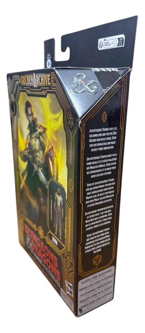 Dungeons And Dragons Honor Among Thieves Xenk 15cm Hasbro Cf