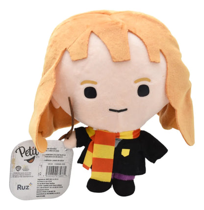 Harry Potter Pack 2 Peluches Hermione Y Harry 21cm Petit Multicolor