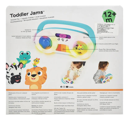 Juego Musical Toddler Jams Luz 30 Sonidos Baby Einstein