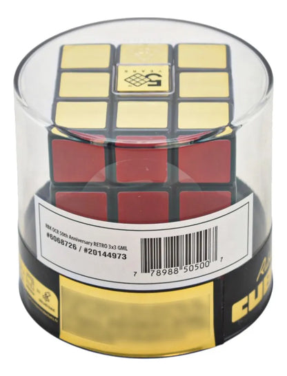 Cubo De Rubik 3x3x3 Pack 50 Años Y Clásico Spin Master Multicolor