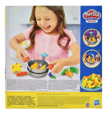 Play Doh Kitchen Creations Macarrones Locos 227g Hasbro Multicolor