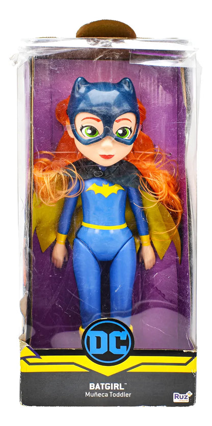 Dc Batgirl Muñeca Toddler 33cm Ruz Cd