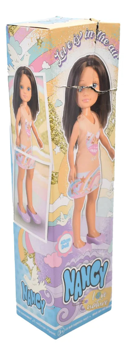Nancy Love Nature Love Is In The Air 42cm Castaña Famosa Da