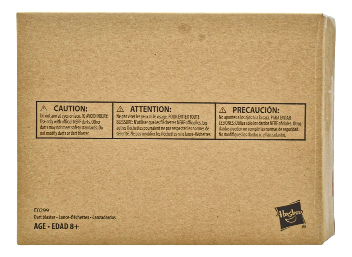 Nerf Doomlands 2169 2 Dardos E0299 Hasbro Naranja Claro