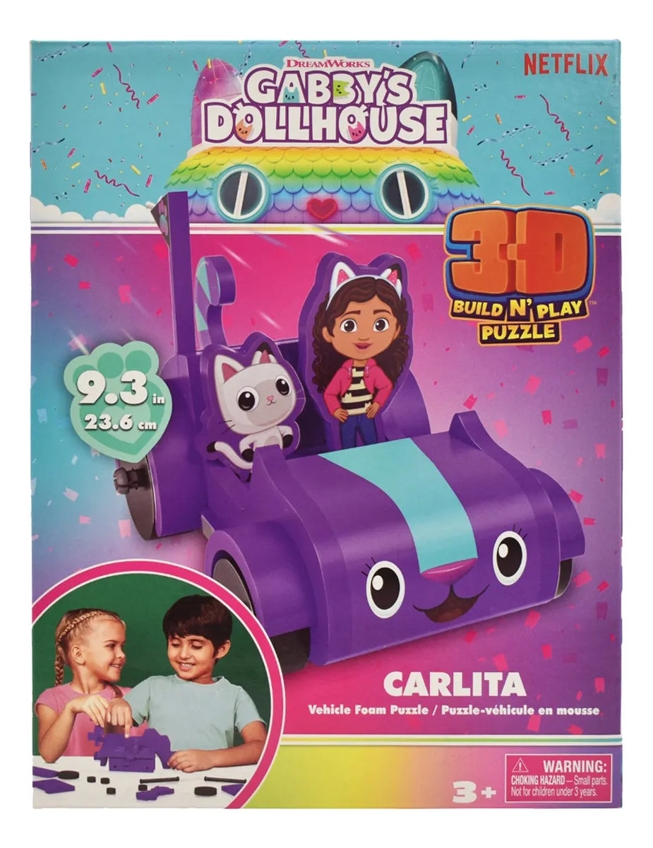 Gabbys Dollhouse Pack 2 Rompecabezas 51 Piezas Spin Master