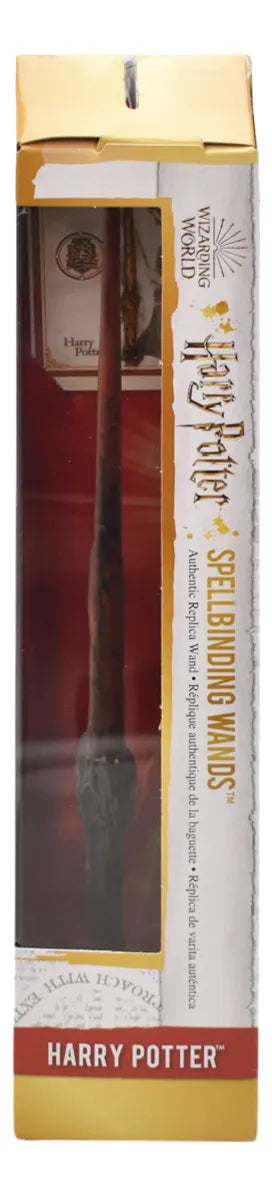 Harry Potter Pack Figuras Micro Y Varita Harry Spin Master