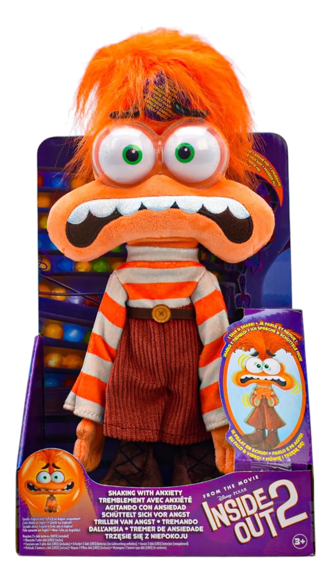 Disney Intensamente 2 Pack Figuras Y Sorpresas #2 Just Play