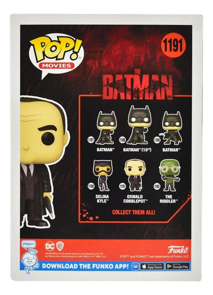 The Batman Oswald Cobblepot #1191 Movies Funko Pop