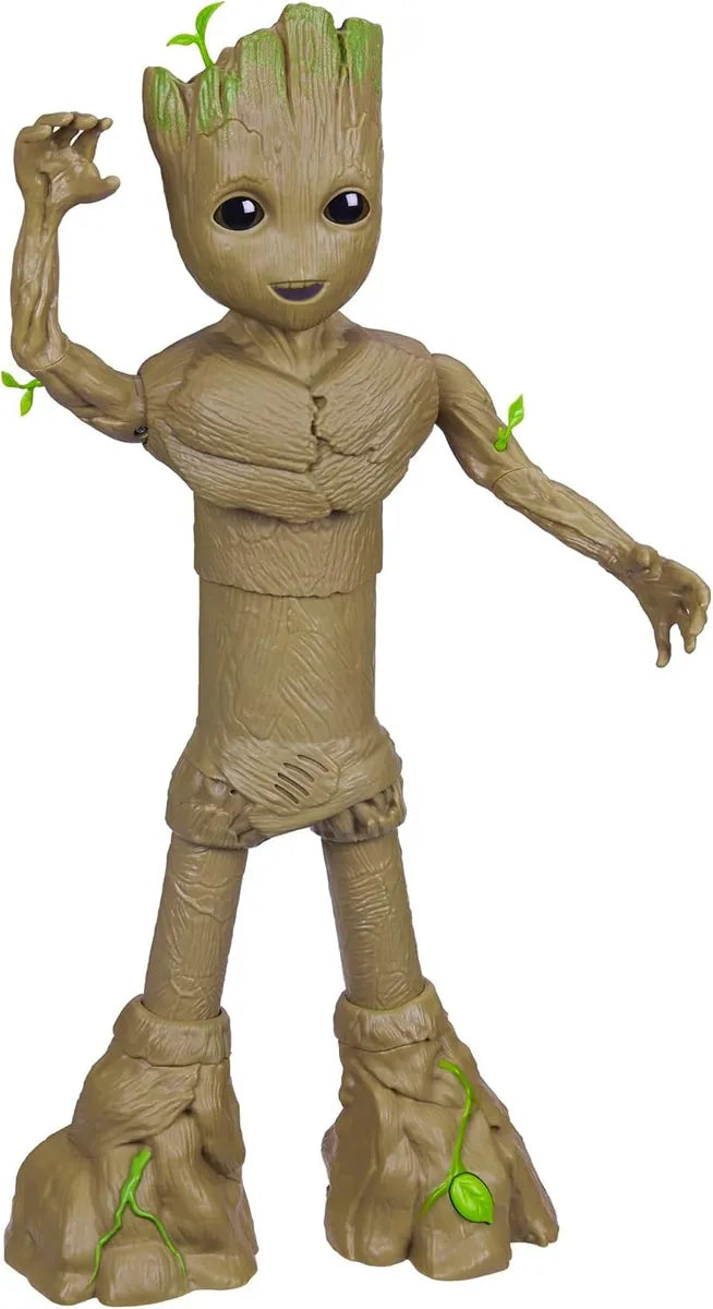 Pack 4 Figuras Star Wars Shang Chi Groot Ironheart Hasbro