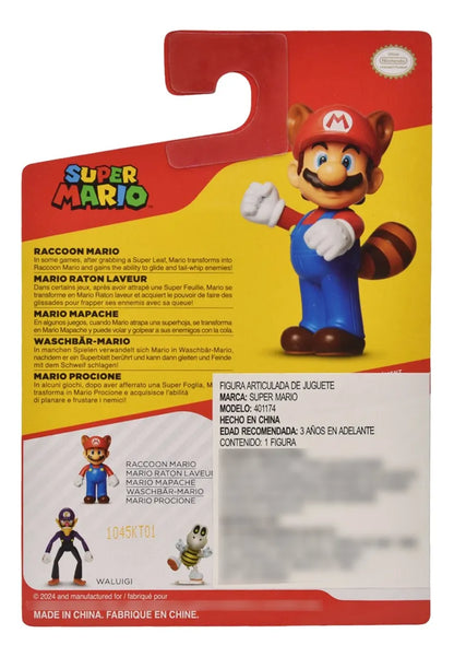 Super Mario Pack 9 Character Figures 6cm Jakks Pacific