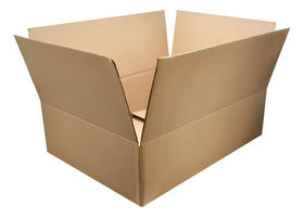 20 Cajas De Carton Empaque E-commerce 15x51x39cm Gr1 Caqui