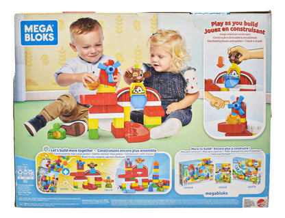 Mega Bloks Granja De Animales 30 Pz Fisher Price Cd 30