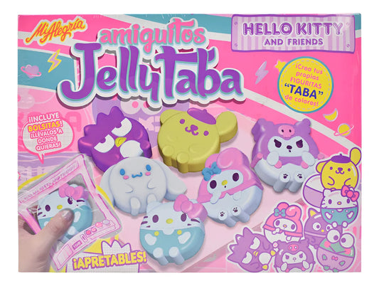 Hello Kitty Amiguitos Jellytaba Apretables Mi Alegria
