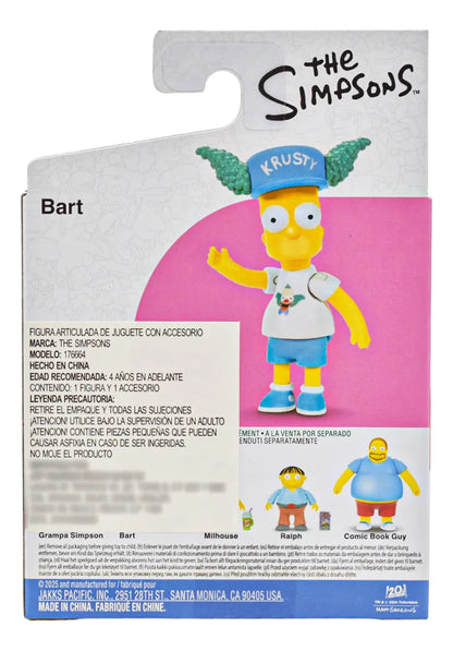 Los Simpson Pack 5 Figuras 7 Cm #3 Jakks Pacific